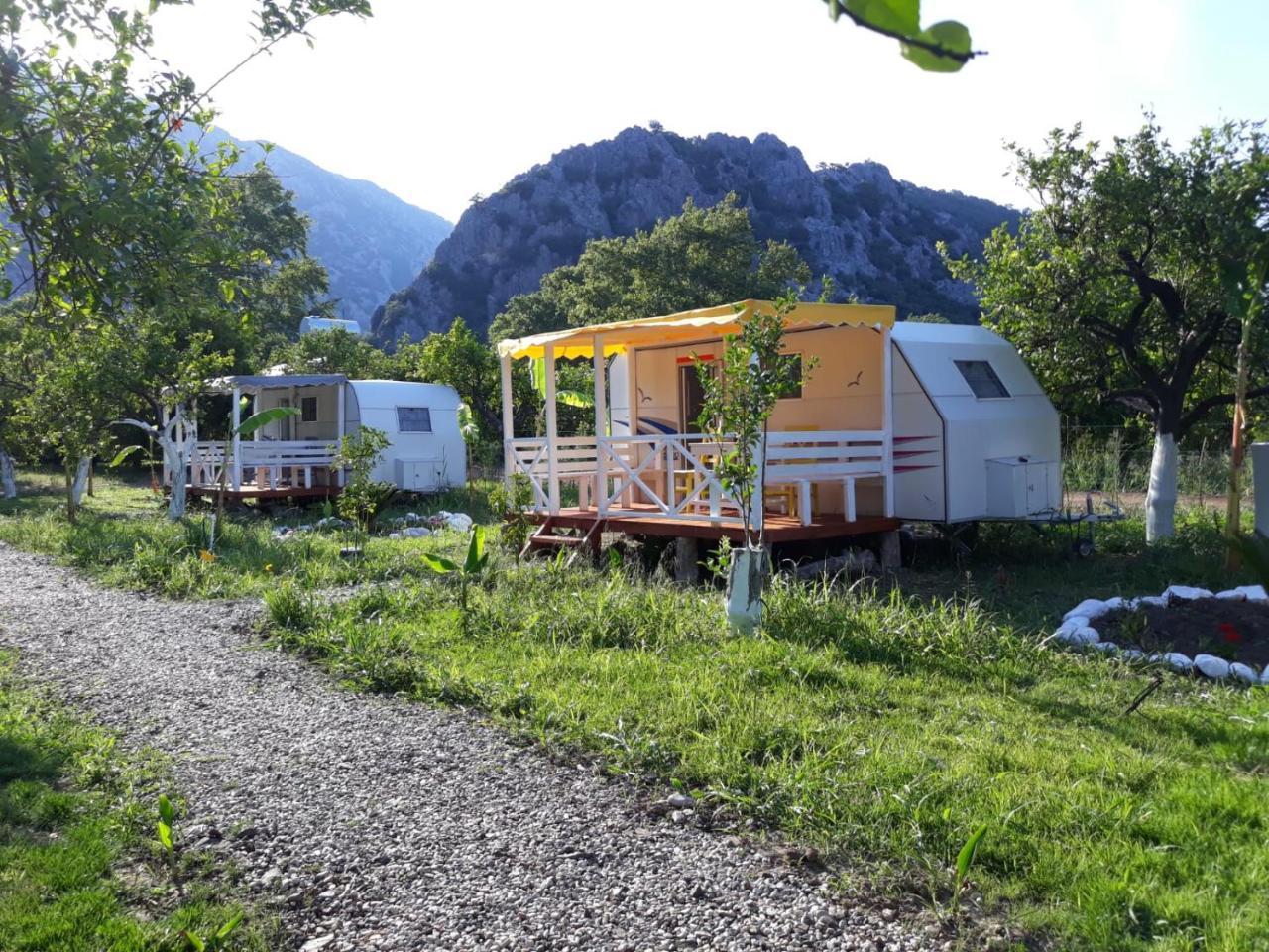 Bellerofon Caravan & Camping Çıralı 외부 사진